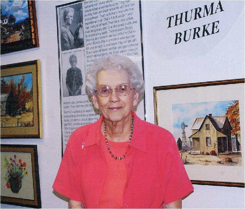 Thurma Burke